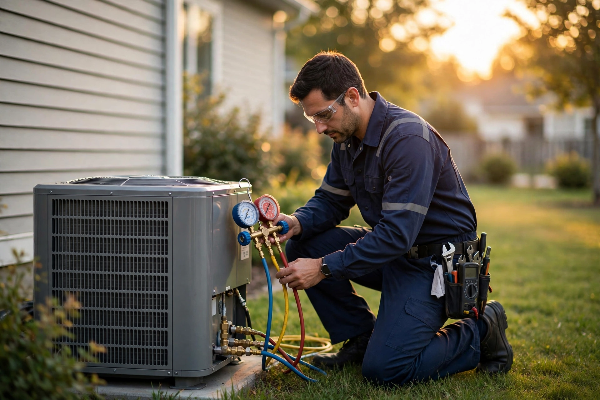 AC Repair & Furnace Service hvac services